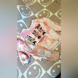 Zara Disney Minnie tie dye set